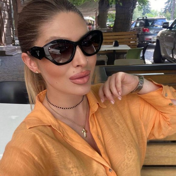 FINAL PRICE NEW PRADA PR07YS 1AB0A7 SUNGLASSES - Picture 3 of 14